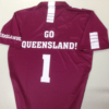 Queensland Supporters Shirt Rear View