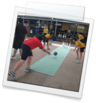 Tenpin Bowling at School