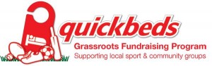 quickbeds fundraising logo